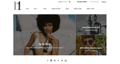 Desktop Screenshot of models1blog.com
