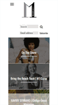 Mobile Screenshot of models1blog.com