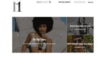 Tablet Screenshot of models1blog.com